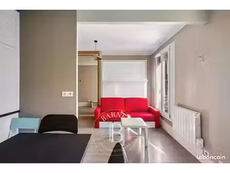 studio 1 pièce 21 m²