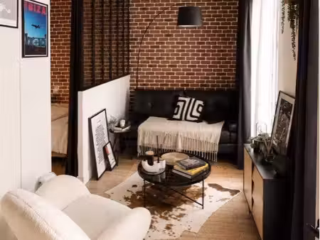 coup de cœur – t1 bis 28 m² refait à neuf – rue saint-maur – calme sur cour