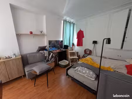 studio 21 m² à vendre - cœur butte-aux-cailles (paris 13) - 245 000