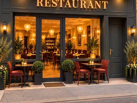 fonds de commerce à vendre – restaurant en activité – nantua (01)■à vendre – fonds de comm