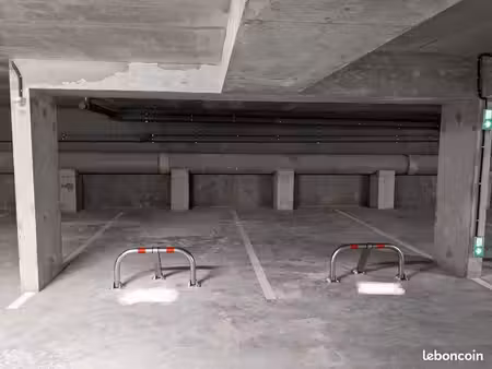 places de parking