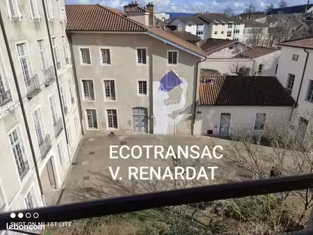 appartement 2 chambres + une cave