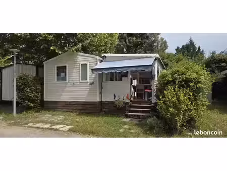 mobil home à vendre urgent
