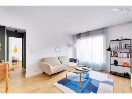 appartement 2 pièces 44 m²