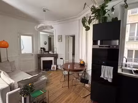 appartement t2 rue damrémont