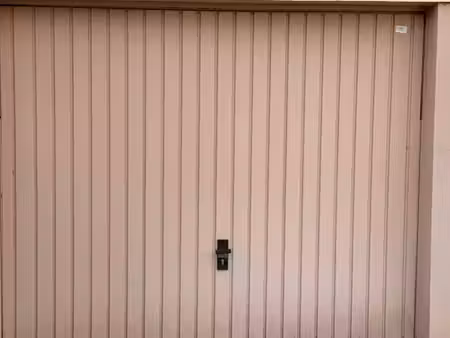 garage fermé de 13 m² à vendre