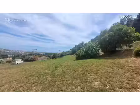 terrain à bâtir de 1718 m² à saint-laurent-du-var (06)