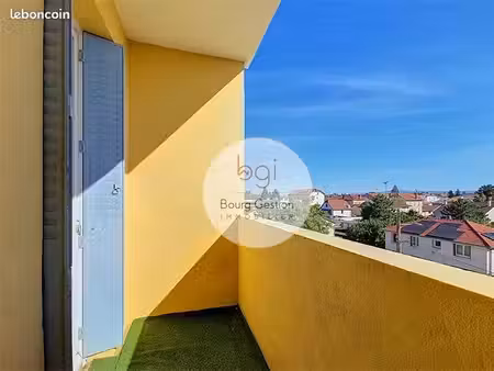 appartement 3 pièces 61 m²