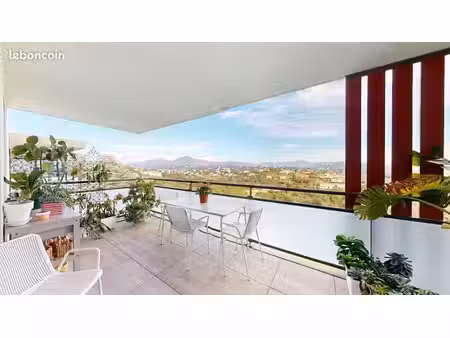 appartement 3 pièces 63 m²