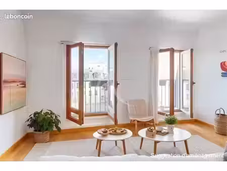 appartement 2 pièces 37 m²