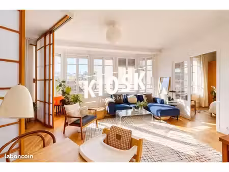 appartement 2 pièces 45 m²