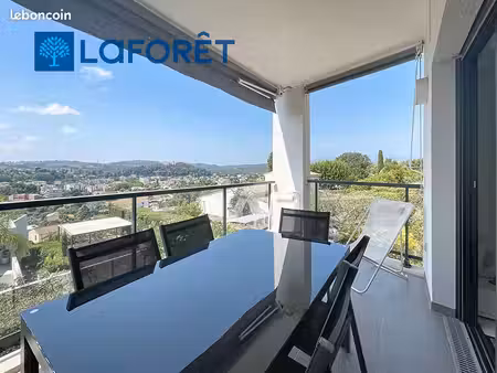 appartement 3 pièces 62 m²