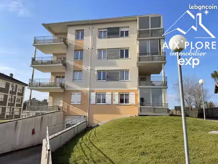 appartement 3 pièces 61 m²