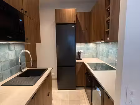 appartement 62 m² – paris 13ᵉ / prestation haut de gamme