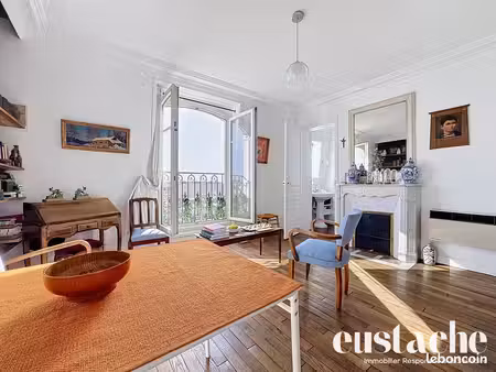 appartement 3 pièces 45 m²