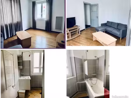 appartement meublé t2 — 53 m² | bellegarde-sur-valserine