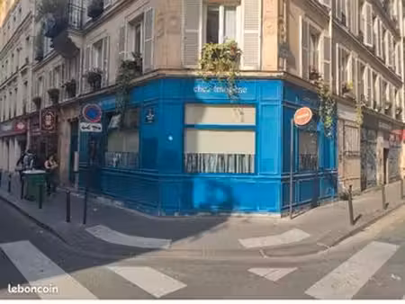 restaurant + appartement