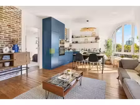appartement 4 pièces 80 m²