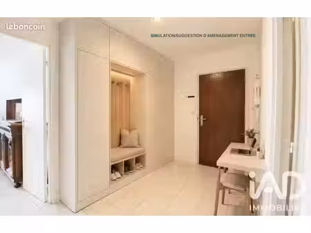 appartement 5 pièces 91 m²