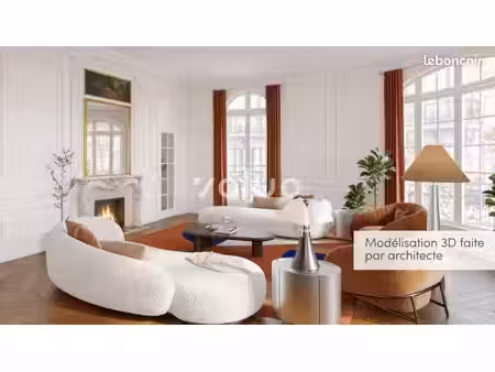 appartement 198 m² paris