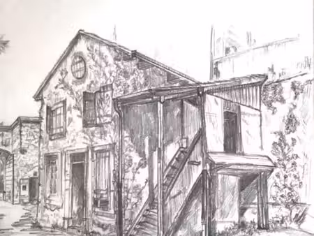 maison de village