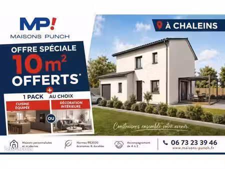 maison 3 pièces 98 m²