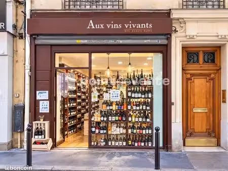 fonds de commerce 45 m²