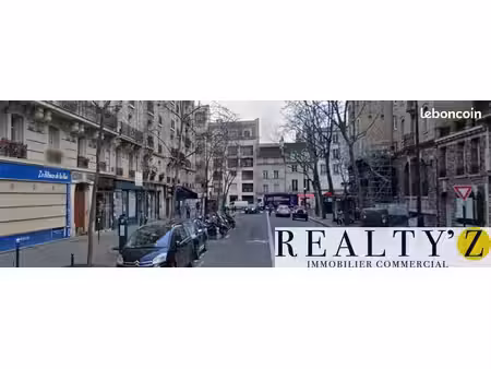 local commercial 62 m²