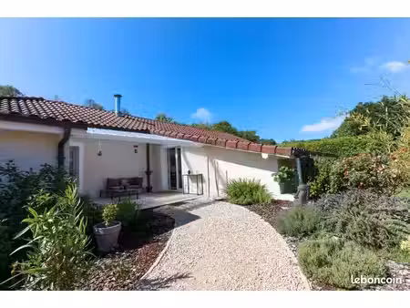 villa plain-pied 195m²