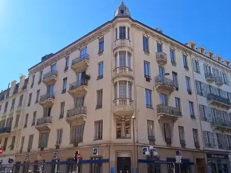 bureau 18 m² nice centre