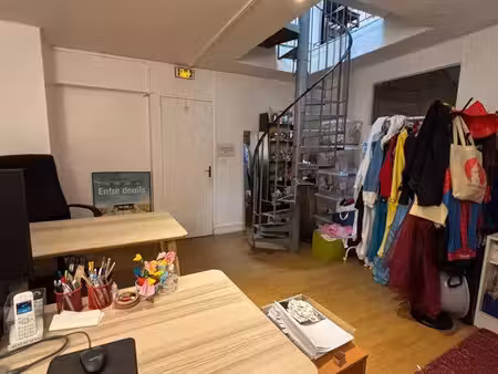 bureau privatif / paris 11ème