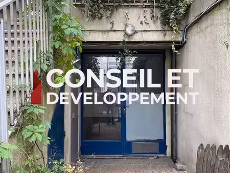 bureaux 85 m² paris
