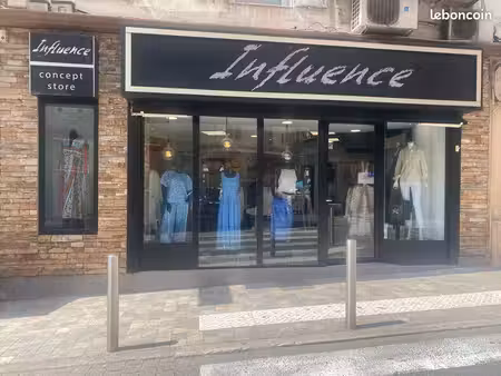 vente bail de commerce à cannes
