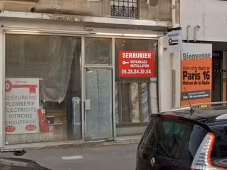 exceptionnel magasin paris 16