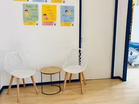 à louer – local professionnel de 50 m² avec terrasse – opio