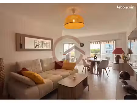 appartement en viager 4 pièces 76 m²