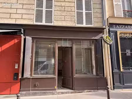 local commercial 33 m²