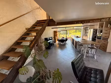 propriété de caractère - 6 chambres - terrain