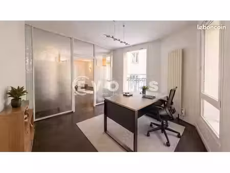 bureaux 100 m²