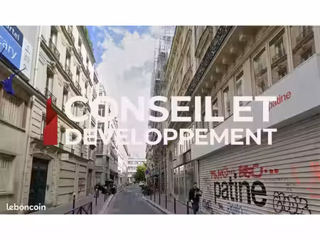 boutique 363 m² paris