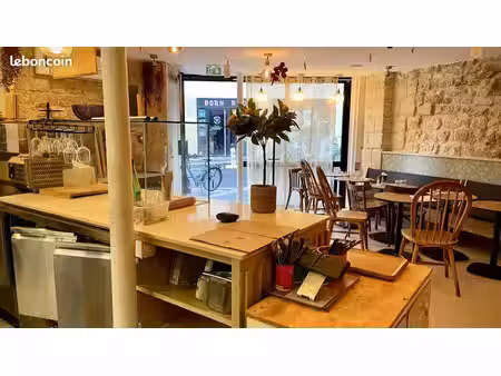 bar  café  restaurant 54 m² paris 11ème
