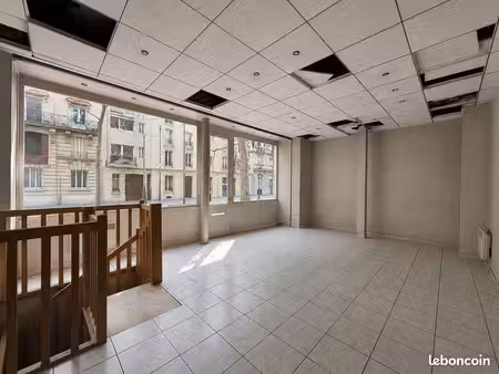 location local commercial paris 11e