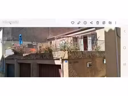 maison à vendre à ginasservis