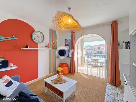 appartement 2 pièces 27 m²