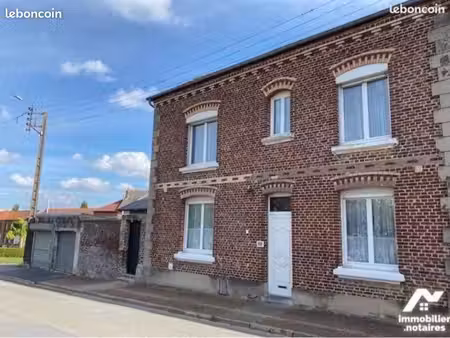 maison 2 chambres 2 garages