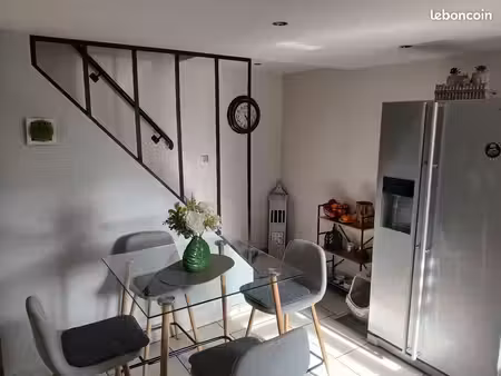 vend maison individuelle