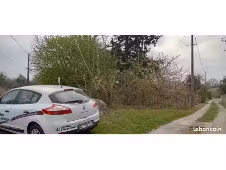 terrain à bâtir de 665 m² à hartennes-et-taux (02)