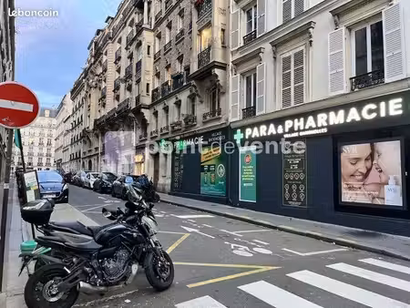 bijouterie/horlogerie 22 m²