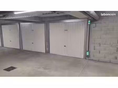garage securisé