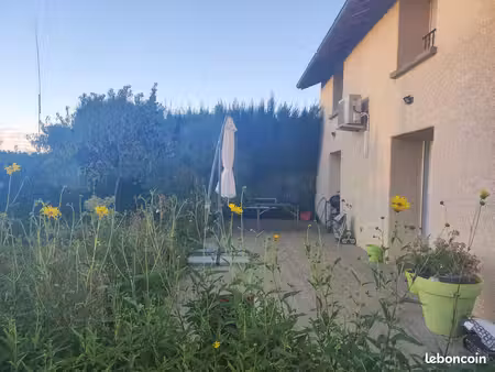 attignat maison t4 terrain